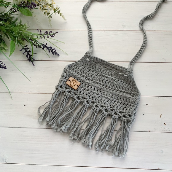 Harper Crop Top, Pima Cotton Top, Baby Crochet Crop Top, Fringe Cotton Crop Top - Picture 6 of 9